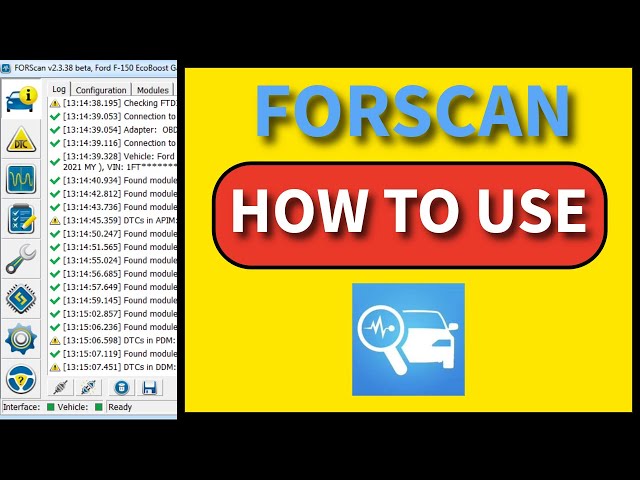 HOW TO USE FORSCAN Like a Pro | Full Step-by-Step Tutorial