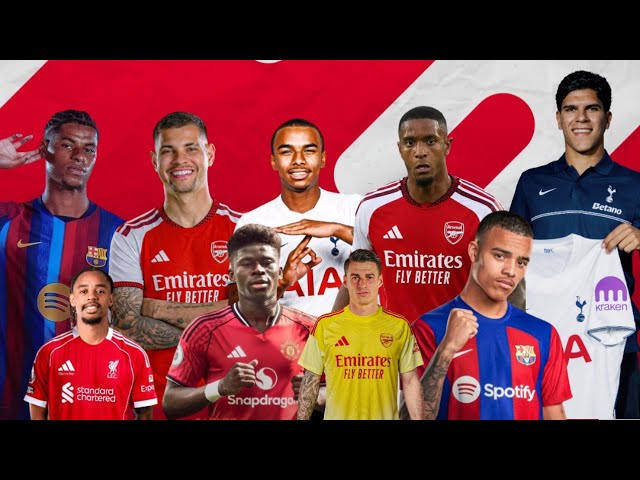 🚨 LATEST CONFIRMED TRANSFERS & RUMOURS Konsa to Arsenal, Baleba to Man Utd, Tonali, Van Dijk,
