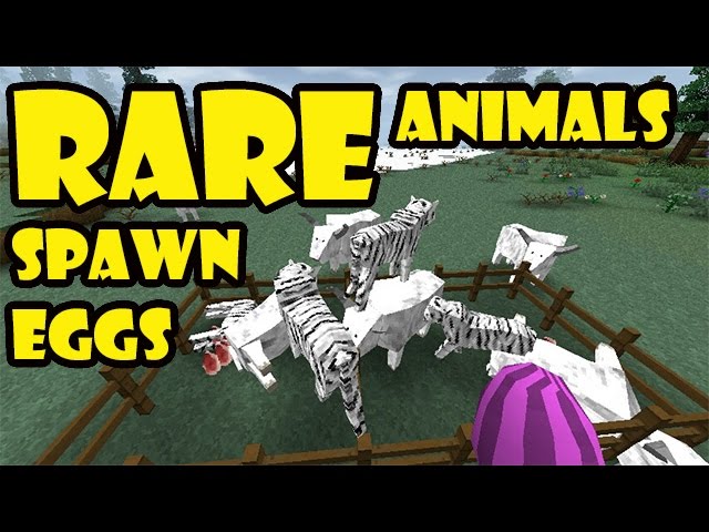 RARE ANIMALS MOD | Chuck Mod | Mod Showcase and Tutorial | Survival Craft