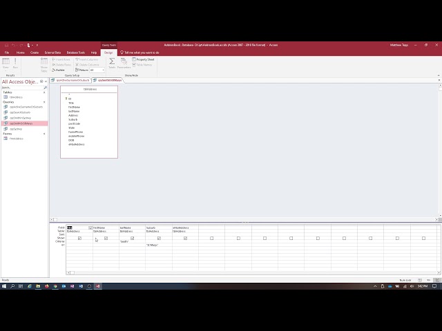 11 More about queries