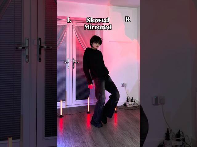 Embrace it tutorial slowed mirrored #dance #trending