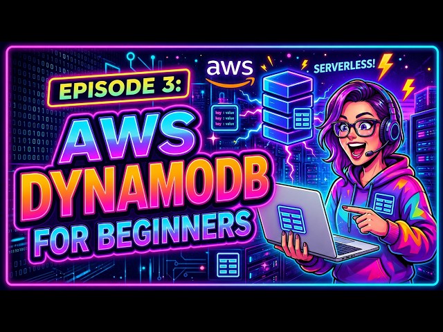 AWS Series | Amazon DynamoDB Explained for Beginners
