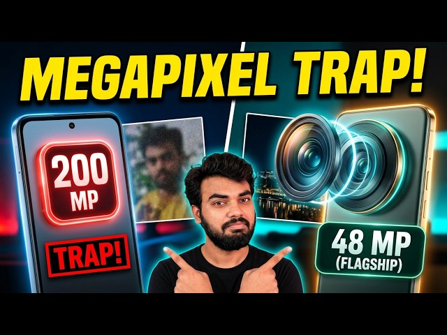 Stop Falling for the Megapixel Trap, See This Instead…