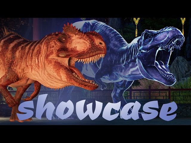 🔲 FULL DLC SHOWCASE! All New Dinosaurs, Decorations & Holograms! | Jurassic World Evolution 3 DLC