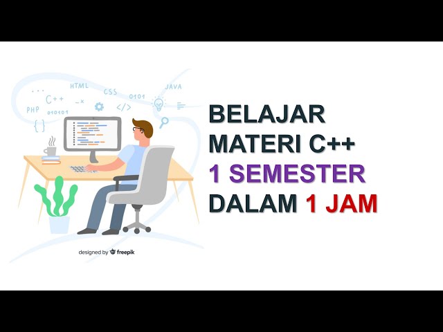 Learn Basic C++ Programming from Scratch for Beginners | C++ Programming | Basic Vocational High ...