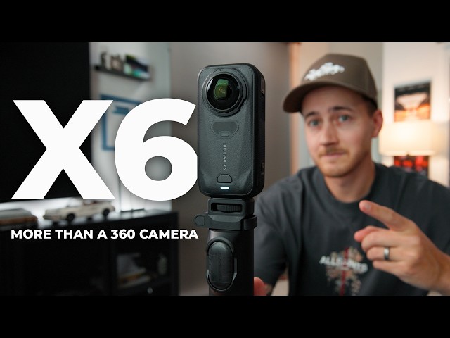 Way more than just a 360 camera | Insta360 X6