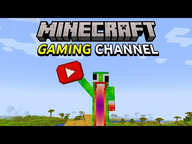 How to start a MINECRAFT Youtube Channel