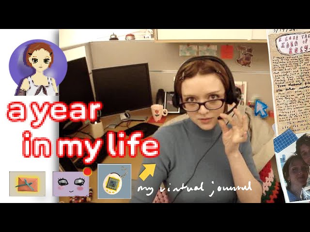 has it really been a whole year? (virtual journal entry 013)
