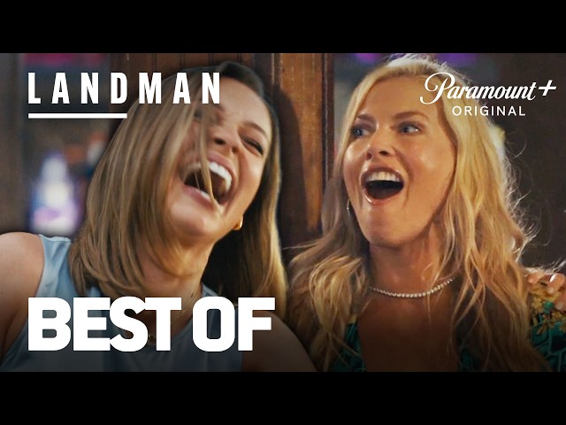 Landman's Funniest Moments 🤭 SUPER COMPILATION