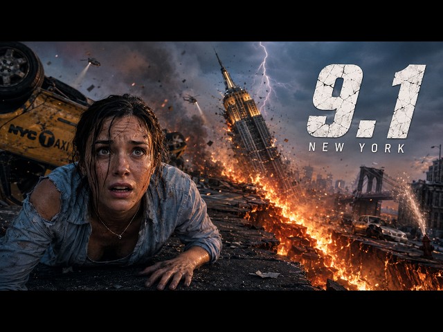 One Last Phone Call Before New York Fell | Full Disaster Movie 2026 | 4K
