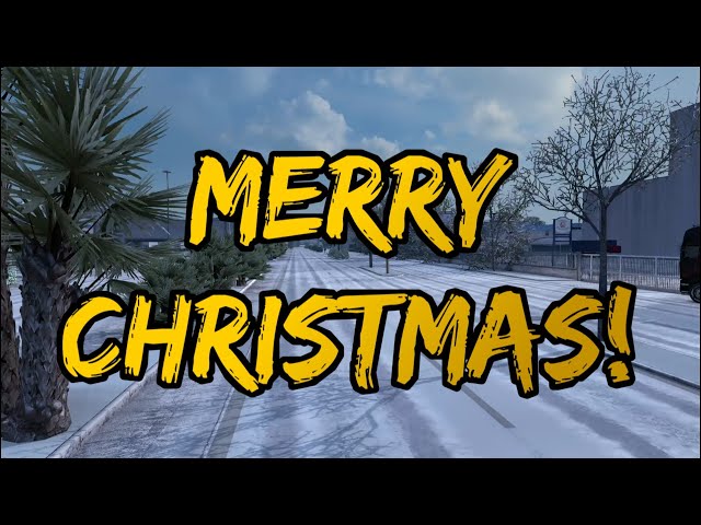 Merry Christmas! | TruckersMP Winter Cinematic