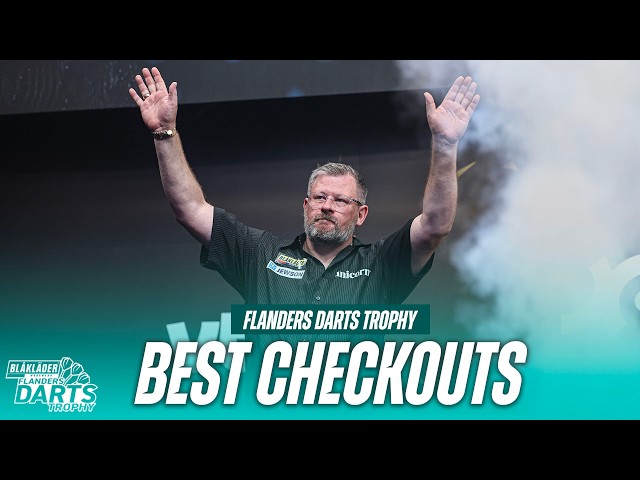 BRILLIANCE IN BELGIUM! 🇧🇪🔥 | All the Biggest Checkouts | 2026 Flanders Darts Trophy