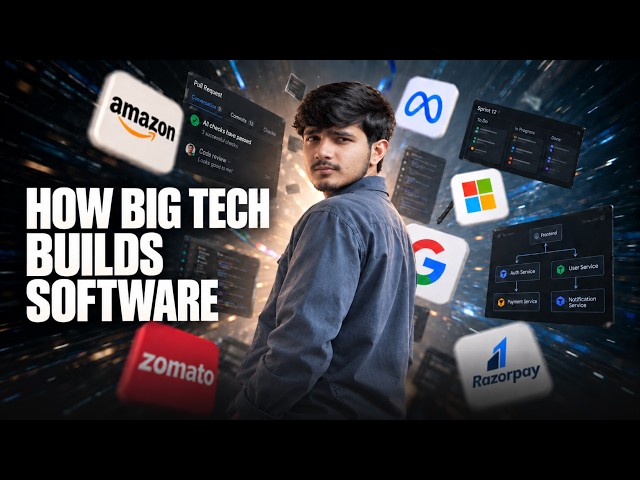 How Software Engineers Work at Big Tech Companies