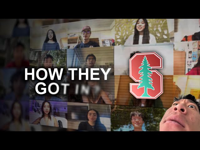 How They Got Into Standford