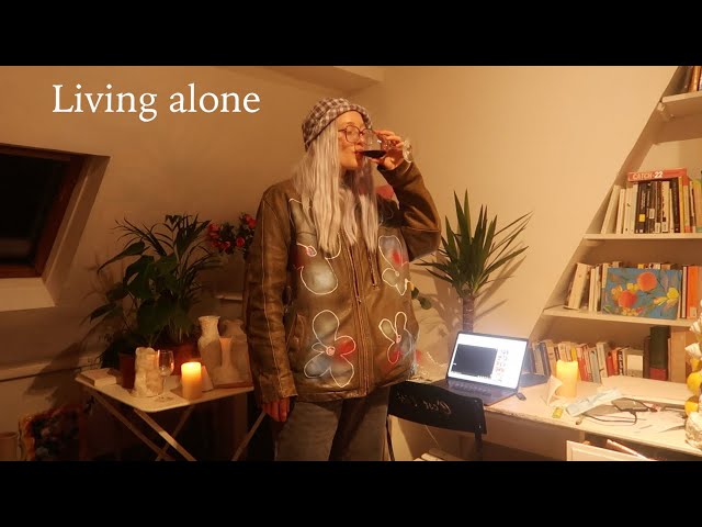 A Real Day Living Alone in Paris // starting over vlog 05