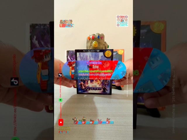 Edgardo666 Found the Avengers EndGame movie #Shorts #IETM #Edgardo666 #BluRay #ItzEdgardo