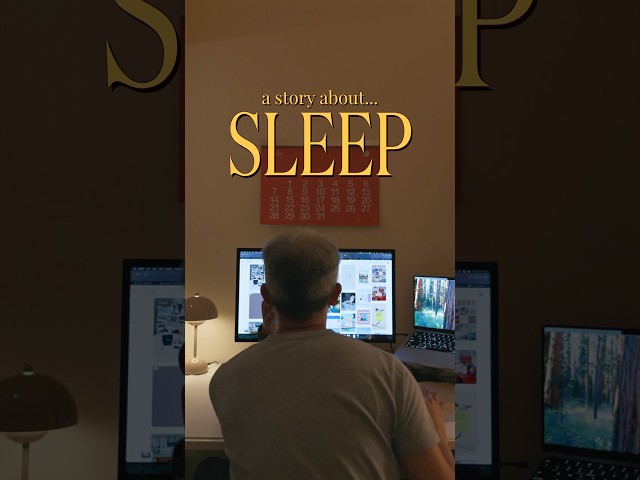 a story about sleep #cinematic #shotoniphone