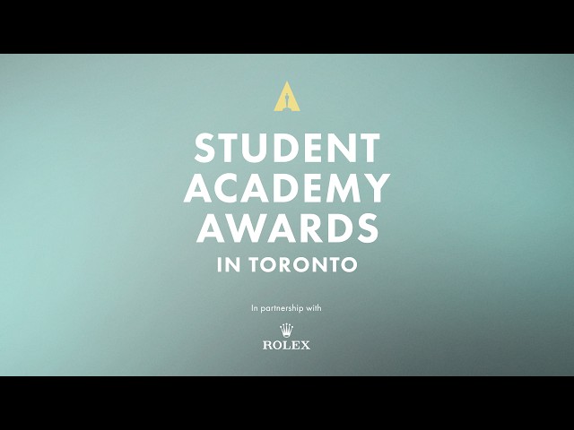 2026 Student Academy Awards | TIFF Livestream