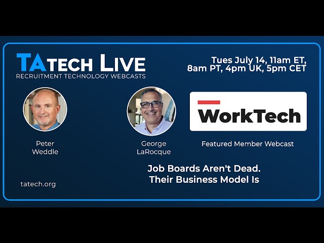 TAtech Live - George LaRocque