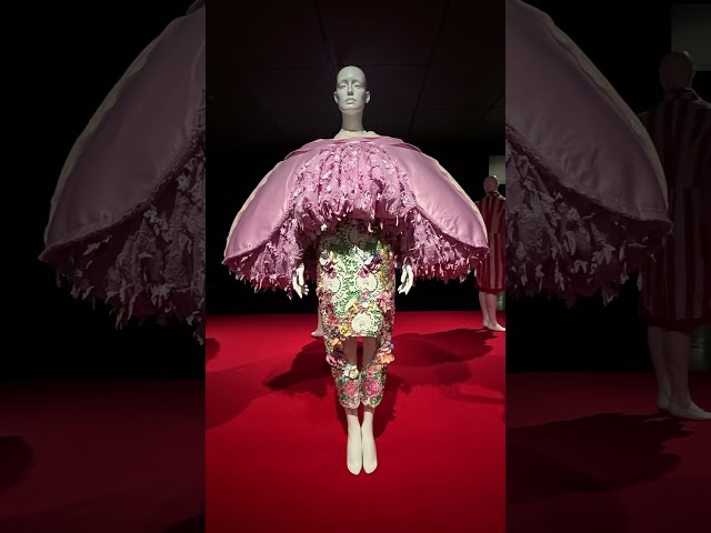 Fashion Exhibit at The National Museum of Modern Art Kyoto