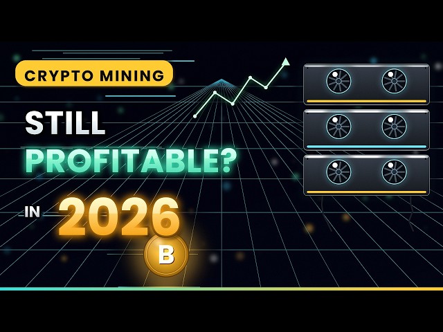 Is crypto mining still profitable in 2026?