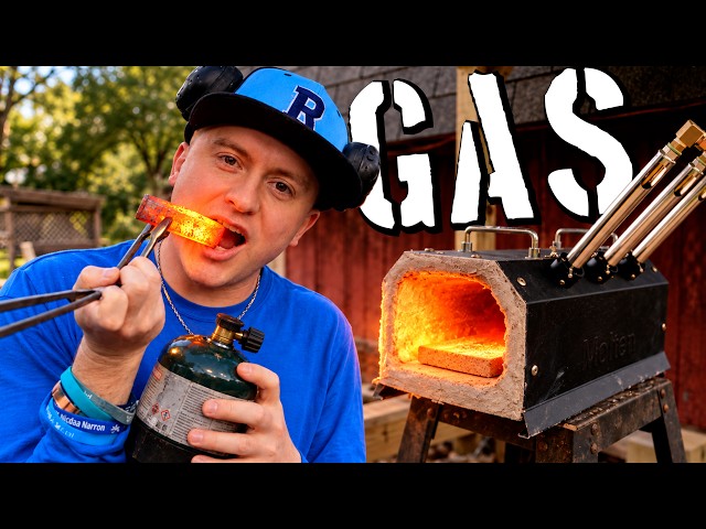 I've Ascended to Propane Forging