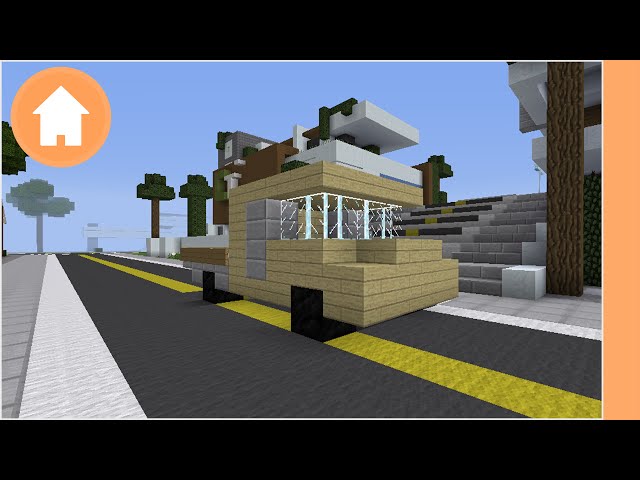 Minecraft 60 Second Builds: Pick Up Truck