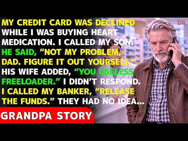My Son Froze My Credit Card While I Was Buying Heart Medication—He Had No Idea What I’d Do Next