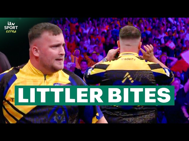 Booed Luke Littler Silences Hostile Amsterdam Crowd
