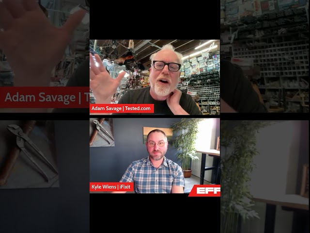Adam Savage & iFixIt CEO Kyle Wiens: www.the3dprintingnerd.com/ab2047. #3dprinting