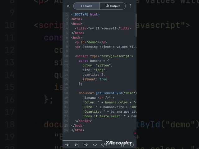 Javascript Object #javascript