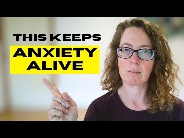 Anxiety Won't End Until You Stop Talking About It (Do This Instead)