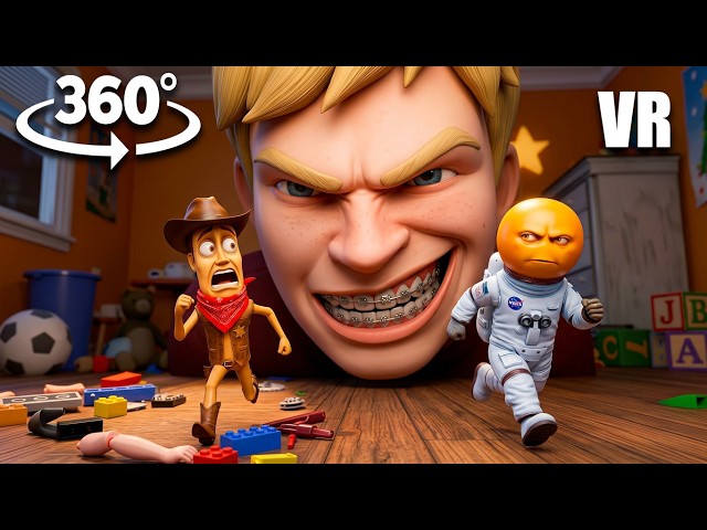 Toy Story Brainrot Parody in VR 360° Sahur