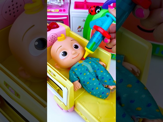 ASMR Toy Unboxing | Cocomelon & Sprunki Doctor Set Toys for Relaxing Sounds