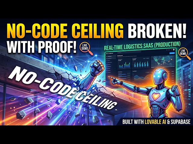 Lovable AI Just Broke the No-Code Ceiling (And I Have Proof)
