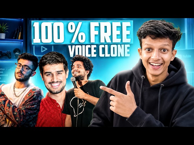 Clone Any Real Voice with AI in Minutes 🤯