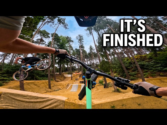 WHAT'S HAPPENED AT MY LOCAL BIKE PARK!!