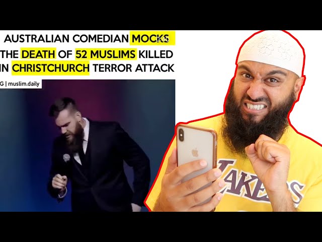 Australian Comedian OFFENDS Muslims with THIS Joke!