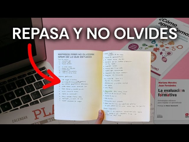How to review an exam topic so you never forget it (Putting science to your advantage)