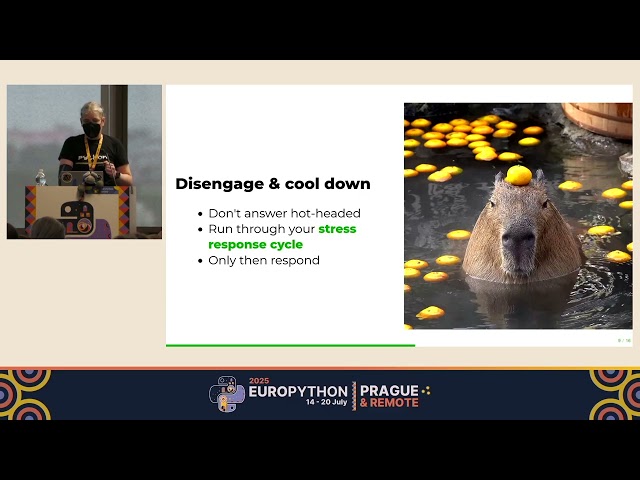 How to deal with toxic people — Gina Häußge