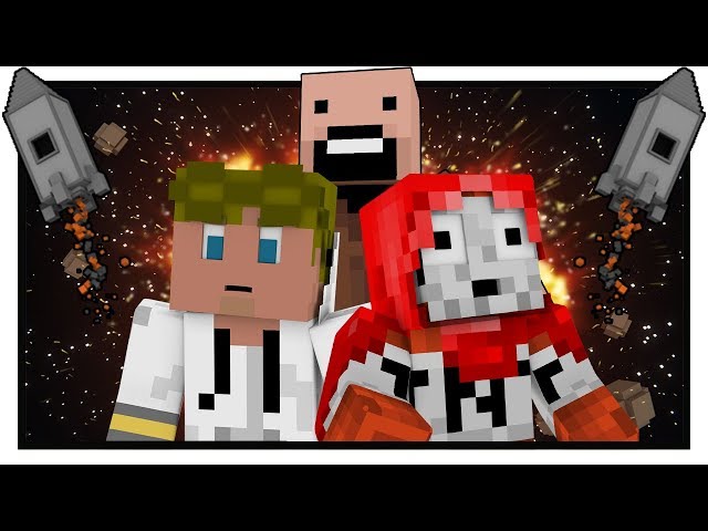 Lost in Space - THE DRAFT (Minecraft Machinima) #1