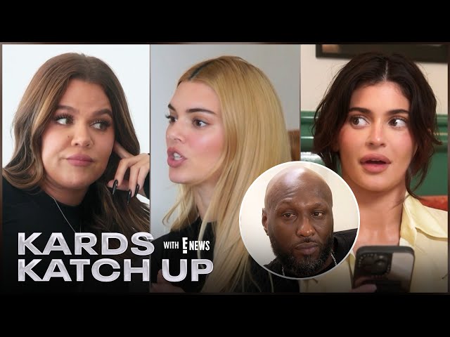 Khloé REACTS To Lamar's Sex Doll Of Her & Kendall FINALLY Confronts Her | Kardashians Recap