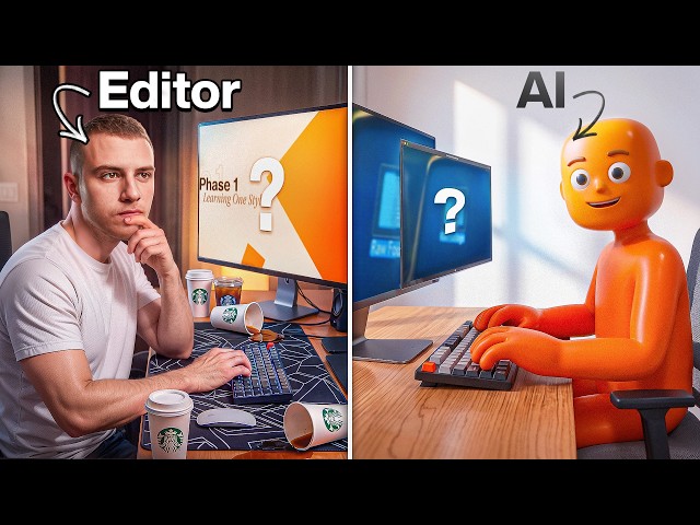 Pro Editor vs AI Editor: Round 2 (I Didn't Expect This)