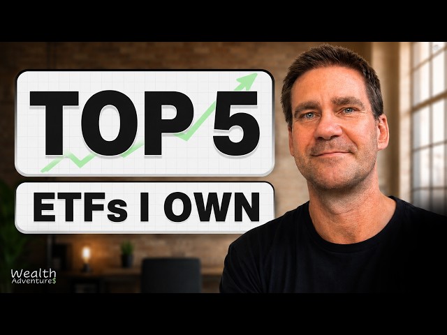 I Cover Income ETFs — But These Are My 5 Biggest ETF Holdings