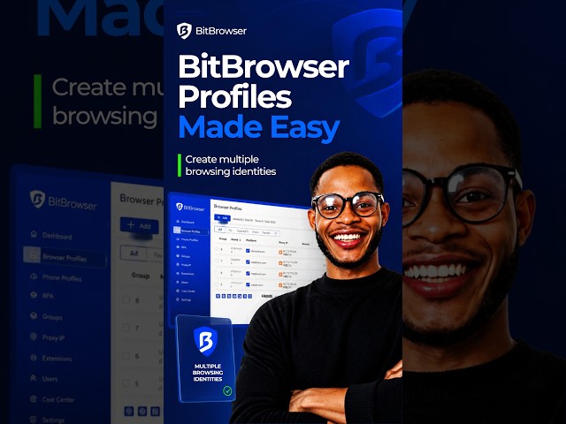 create multiple browsing profiles with bitbrowser
