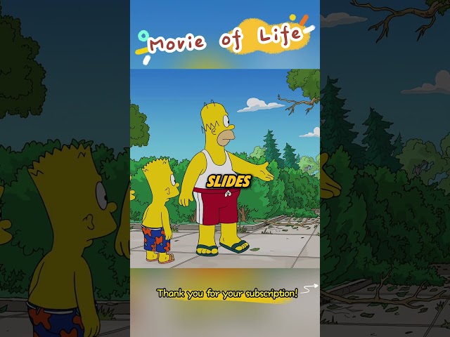 🏖️#funny #shorts #animation #simpsons