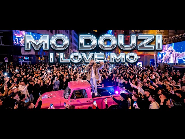 MO DOUZI - I LOVE MO (prod. by CAID, AYMVN, CPTN)