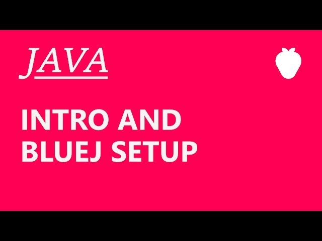Java Tutorial For Beginners #1 - Introduction and BlueJ Installation / Setup
