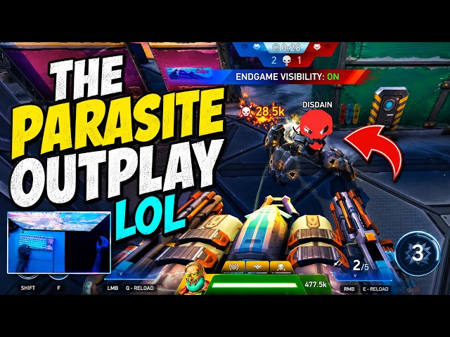 YOU CAN COUNT ON PARASITE IN HS 💀