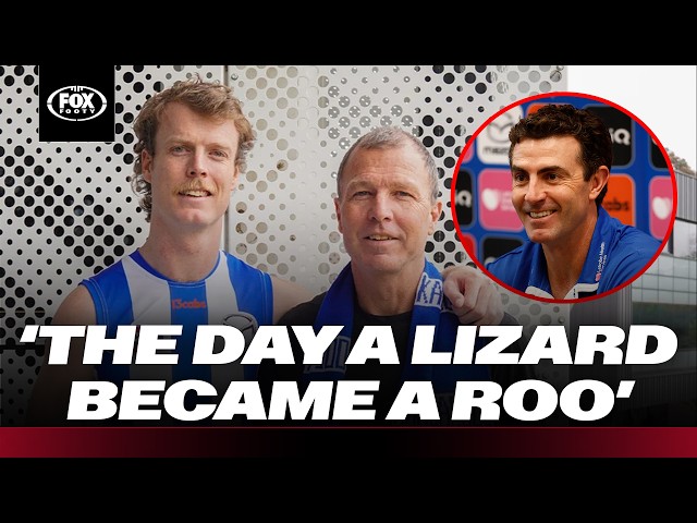 Nick Blakey OFFICIALLY a Kangaroo 🦎 ➡️ 🦘 | Do the Swans slide in 2027? | Trading Day